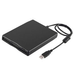 Batteries 3.5 Inch Usb Mobile Floppy Disc Drive Portable 1.44mb External Diskette Fdd for Laptop Notebook Pc Plug Play R57 Disc Drive