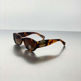 Luxury designer CH sunglasses Jelly frame Fashionable and retro CH5493 anti ultraviolet sunglasses womens thin Sunglasses sun protection sunshade with box logo