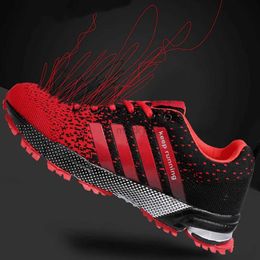 Athletic Outdoor Men Running Shoes Ultralight Marathon Sports Jogging Sneakers Unisex Outdoor Walking Footwear Womens Athletic Tennis Shoes 240407