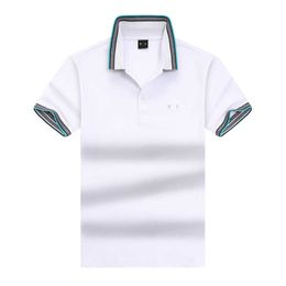 Bosss Polo Shirt Mens Polos t Shirts Designer Casual Business Golf T-shirt Pure Cotton Short Sleeves T-shirt Usa High Street Fashion Brand Summer Top Clothing Sud4