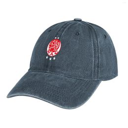 Berets Wydad Club Athletic Casablanca Morocco Logo 5 Stars Cowboy Hat Fluffy Caps Designer Golf Cap Men's Women's