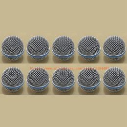 Accessories Free Shipping High Quality Replacement Ball Head Mesh Microphone Grille for Shure Bt58a Bt58 58lc 58 Sm Series Accessories