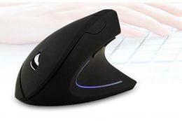 Mice Gaming Rechargeable Vertical Mouse Gamer Kit 24G Optical USB Ergonomic Cable Wired Wireless For PC Laptop Computer6302777
