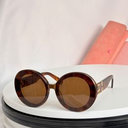 Womens Designer Retro Sunglasses Anti UV Anti Radiation Polarised Light Round Frame Sunglasses MUMU92 Womens Luxury Sunglasses with Original Box