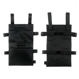 Storage Bags Versatile Crutch Pouch Portable Underarm Bag Ergonomic Design Multi-pocketed 600d Oxford Cloth For Easy