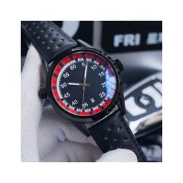 4 Stil Super N Factory Watch 904L Stahl Herren 41 mm schwarzer Keramik -Lünette Sapphire 126610 Tauchen 2813 3055