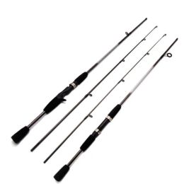 Rods 2 Sections Medium Power Fishing Rod Glass Fibre Lure Weight 6g12g 1.8M Saltwater Boat Spinning Casting Lure Rod