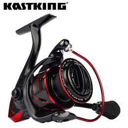 KastKing Sharky III 18KG Max Drag Spinning Reel 52 1 Durable Metal Body Freshwater Saltwater Fishing 10005000 Series 240401