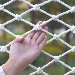 Netting Children Safety Netting Building Against Falling Net Balcony Window Stairs Safe Deck Fence White Nylon Protection Baby Cat Dog