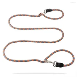 Dog Collars Hands Free Leash (8.5ft) Multifunction Nylon Double For Dogs Training Adjustable Waist