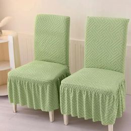 Chair Covers Soft Skin Cover With Inset Style And Elevated Seat Fully Enclosed Thick All-season Universal