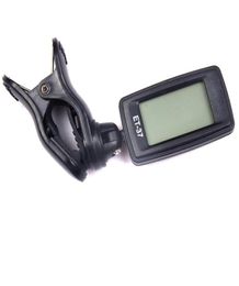 NAOMI ENO ET37 LCD Mini Guitar Tuner Clipon Electronic Guitar Chromatic Universal Bass Violin Ukulele Tuner Wind Instrument8243864