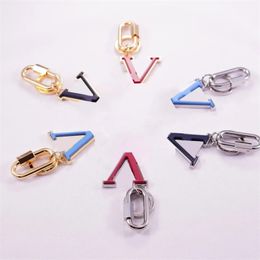 Keychains Lanyards car metal keychain men women 2024 fashion brand designers shoe keyring metal luxury Bag Pendant Accessories