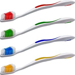 Bulk Pack of 1000 Standard Classic Toothbrushes - Wholesale Lot for Dental Clinics and Hotels - High Quality Oral Care Supplies