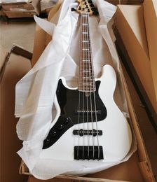 5strings active pickups lefthanded Electric Bass Guitar Black pickguardRosewood fingerboardProvide Customised services2416745