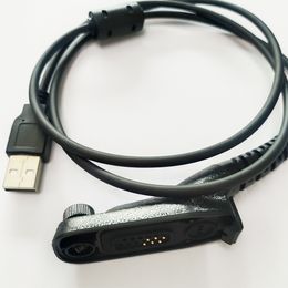 5pcs/lot USB Programming Cable For DP4801 DP4801e DGP8550 DGP8550e XIR P8668 P8260