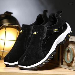 Casual Shoes Slip-on Men Loafers Suede Moccasins Spring Summer Driving Comfortable Light Footwear Soft Flats Hombres Size 38-48 Jkm89