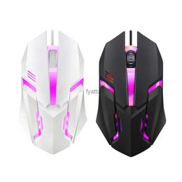 Mice USB Mouse Wired Gaming 1600 DPI Optical 3 Buttons Game Work for PC Laptop Computer E-sports 1.2M Cable H240407