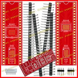 Accessories Universal simple brush board 8/16 wide and narrow pad seat BGA24 BGA48 BGA63 AT45D SOT23