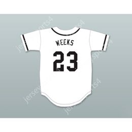 BERTRAM WEEKS 23 BASEBALL JERSEY THE SANDLOT NEW Stitched