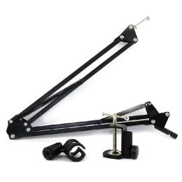 Stand 2021 New Mic Arm Stand Microphone Suspension Boom Scissor Holder For Studio Broadcast PN Drop Shipping Support