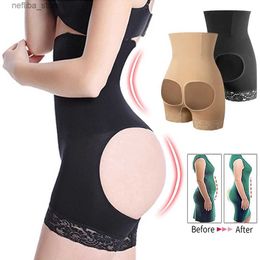 Waist Tummy Shaper Women High Waist Shaping Panties Breathable Body Shaper Slimming Tummy Underwear Butt Lifter Seamless Ladies Shaperwear Pants L2447