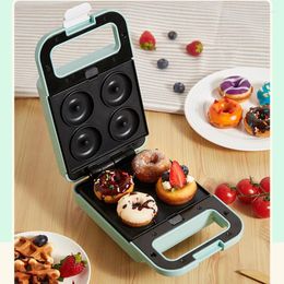 Gift Wrap Sandwich Machine Light Food Breakfast Household Small Multi-Functional Toast Bread Press And Bake Waffle