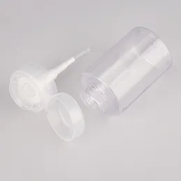 Liquid Soap Dispenser Make-up Remover Press Bottle Empty Travel Portable Small Cotton Pad Toner Moisturizing Essence Sub-bottled