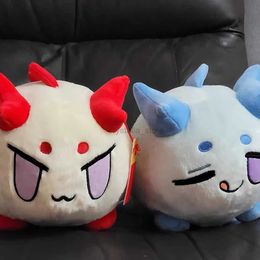 Movies TV Plush toy Original Arknights Plush Toys Saga Dusk Nian Ling Ver. Dragon Bubble Soft Stuffed Toys Dolls Plushie Kid Birthday X-Mas Gifts 240407