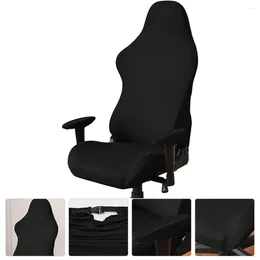 Chair Covers Gaming Protective Cover For Chairs Computer Room Office Stretchable Protector Slipcover Polyester