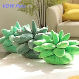 Pillow VOW Pets 2024 Web Celebrity Simulation Plants More Stuffed Office Chair On Female Creative Gifts