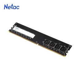 RAMs Netac memory DDR4 Ram 4GB 8GB Memoria 2666MHz PC ddr4 288pin PC421300 Memory RAM For Desktop X99 Motherboards