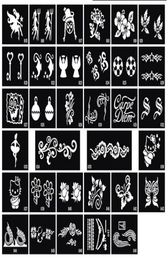 Glitter Tattoo stencil design for Body art Painting 100 sheets mixed designs Supply 4707896