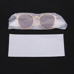 Transparent Frosted SunGlasses Packaging Bag Plastic Clear Cellophane Bags for Gifts Packaging Bags F2024351