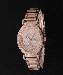 2019 new Watch Women Leisure fashion Brand Ladies Wristwatches Gifts For Girl Full Stainless Steel Rhinestone Quartz lady Watc7033563