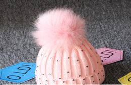 12 styles Infant Baby Knit Cap Baby Girls Hair Hats Kids designer Solid Caps Kids Boys Outdoor Slouchy Beanies Toddler Baby Gifts 5525023