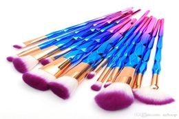 Professional 12pcs Brush Set Cream Power Makeup Brushes Multipurpose Beauty Cosmetic Puff Batch6690976
