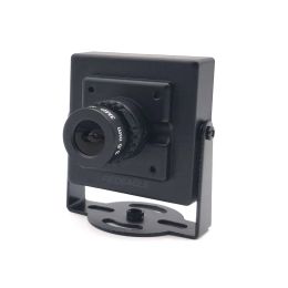 Cameras REDEAGLE 700TVL CMOS Wired Mini Box Micro CCTV Security Camera with Metal Body 3.6MM Lens