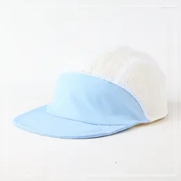 Ball Caps Double-sided Wearable Light And Thin Splicing Baseball Women Summer Outdoor Sunscreen Quick-drying Breathable Men's Hat