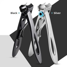 2024 Stainless Steel Nail Clipper Travel Fingernail Cutter Trimmer Machine Toenail Scissors Nippers Plier Nail File Pedicure Tool - for