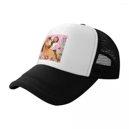 Ball Caps Spirit Riding Free Baseball Cap For Men Women Adjustable Cartoon Horse Anime Girl Trucker Hat Outdoor Snapback Hats Summer