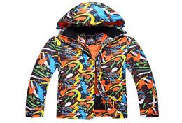 Brand Man Ski Jacket Waterproof Jacket Windproof Snowboard Jacket Camping and Hiking for Men In Winter Sport Size SXL3138901