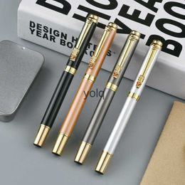 Fountain Pens Leading metal pen precious pearl signature neutral advertising gift business etc H240407