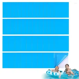 Window Stickers Rubber Repair Subsidy Pool Square Self-Adhesive Inflatable Patches Set Of 50 Swimming Patch