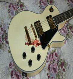 Top Musical instruments Newest Custom Cream VOS Electric Guitar A4567975021