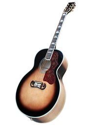 Factory Custom 43 inch Acoustic guitar with Bone nutsaddleBody BindingRosewood fingerboardCan be customized8750826