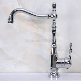 Bathroom Sink Faucets Deck Mount Chrome Basin Faucet Shower Bath Vanity Vessel Sinks Mixer Tap Cold And Water Tnf923