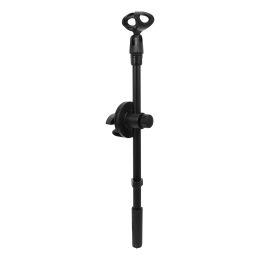 Stand Arm Boom Microphone Metal Scissors Metal Telescoping Stands Holder Clip Mount Adjustable Height Universal Floor Short