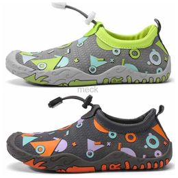 Athletic Outdoor Boys Girls Water Shoes Kids Lightweight Comfort Sole Easy Walking Athletic Slip on Aqua Sock(Toddler/Little Kid/Big Kid) Beach 240407