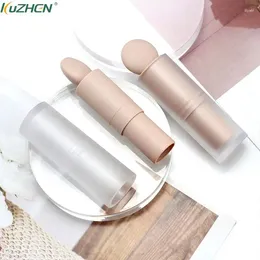 Storage Bottles 3.5g Empty Lipstick Tubes Refillable Cylindrical Shaped Lip Containers DIY Homemade Cosmetic Lipsalve Sample
